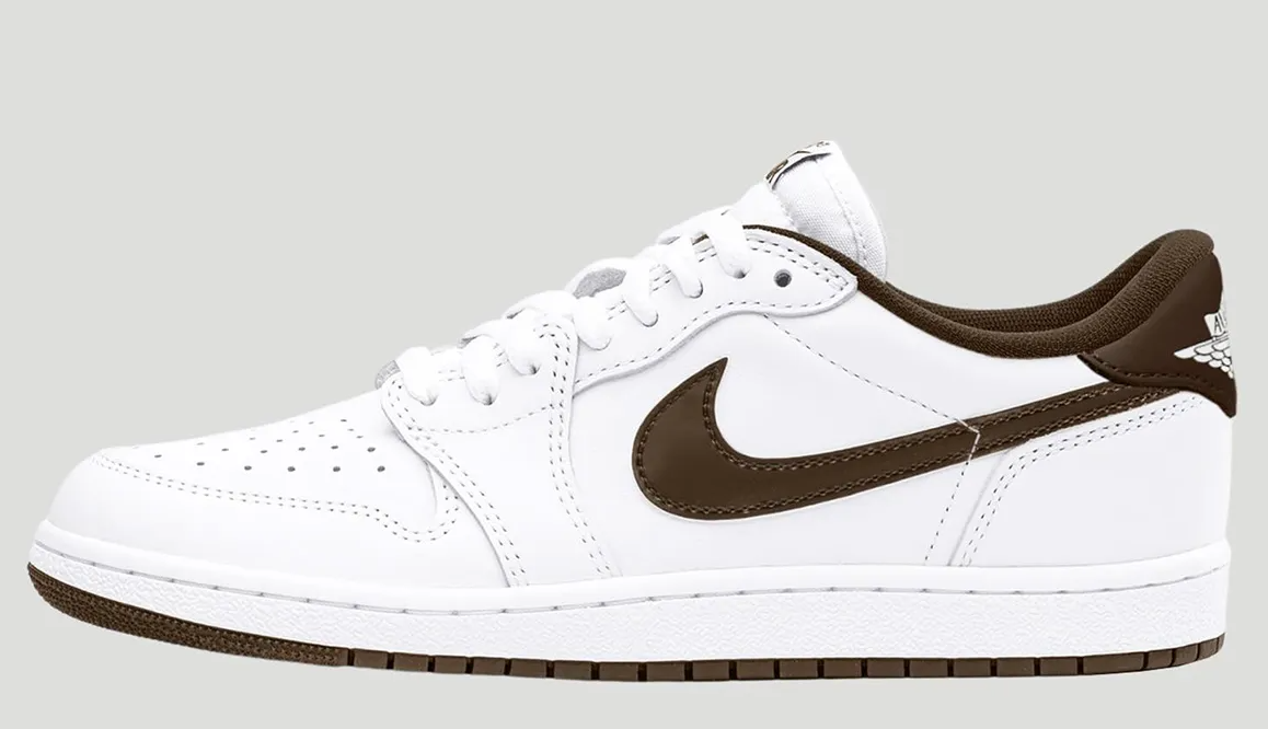 Air Jordan 1 Low '85 Lands in a ' Dark Mocha' Colour Scheme Air Jordan 1 Low '85 Lands in a ' Dark Mocha' Colour Scheme