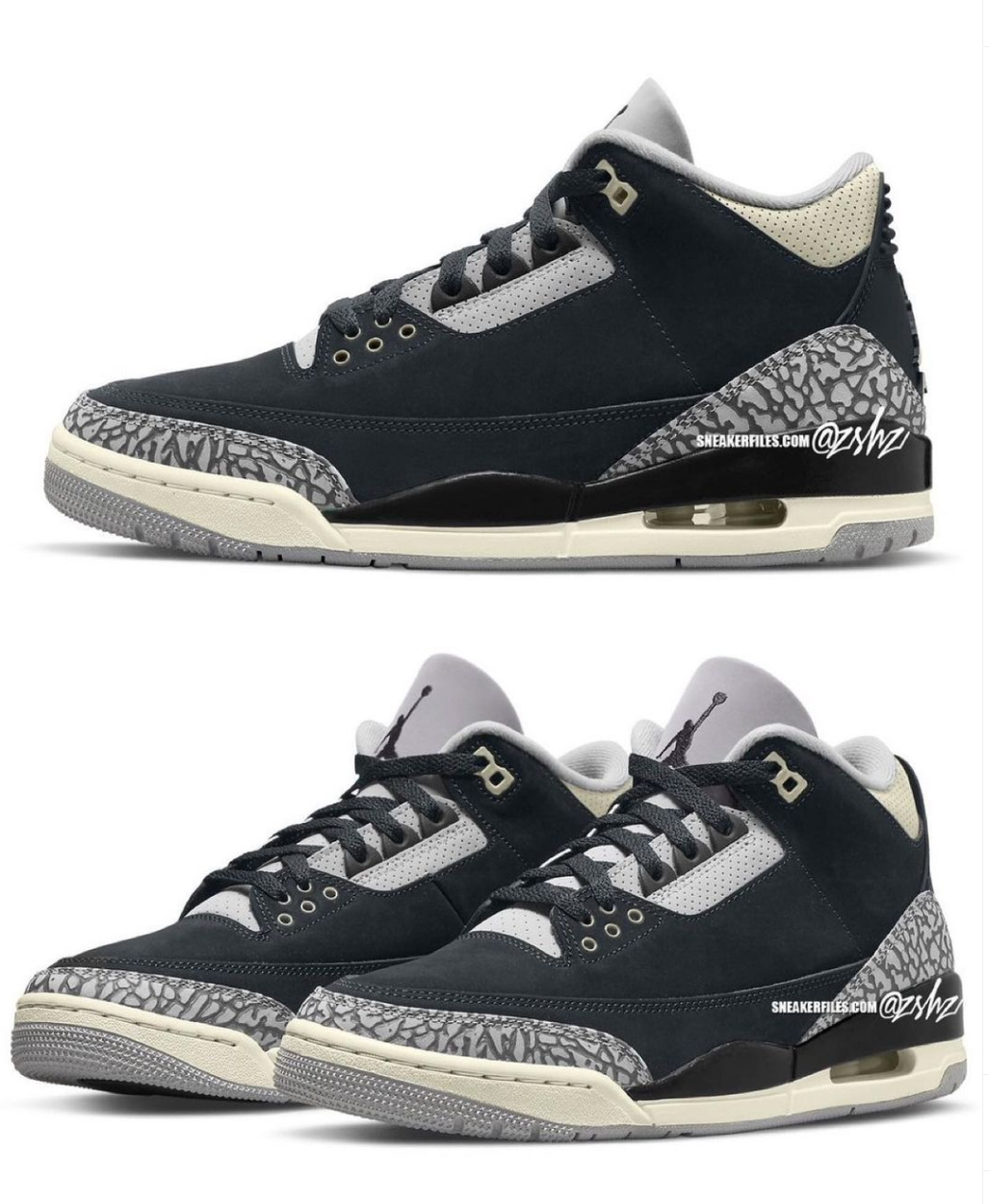Oreo jordan 3 Clearance