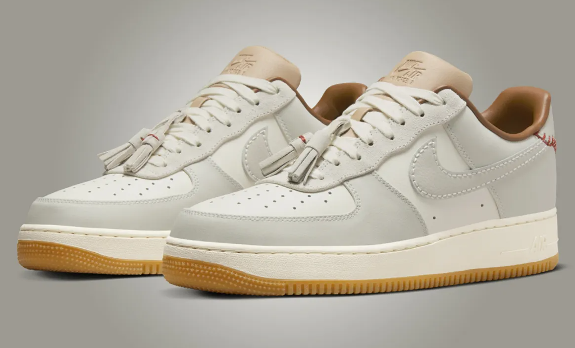 Be Suave with Nike s Air Force 1 Low Tassle CrepProtect