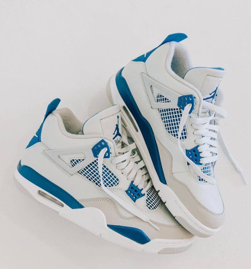 5 Facts About the Air Jordan 4 Military Blues CrepProtect