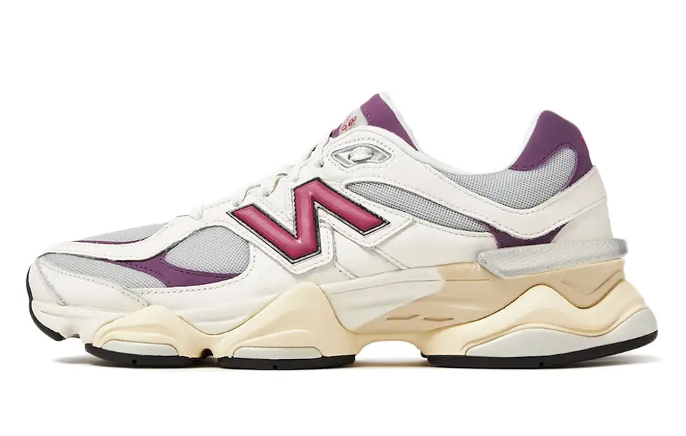 New Balance 9060 Magenta Adds a Spring to Your Step CrepProtect
