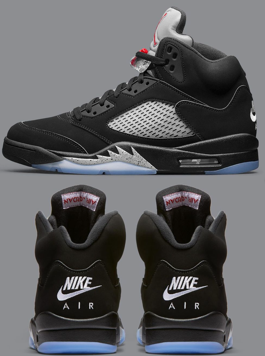 Air Jordan 5 OG Black Metallic Makes Waves in 2025 CrepProtect