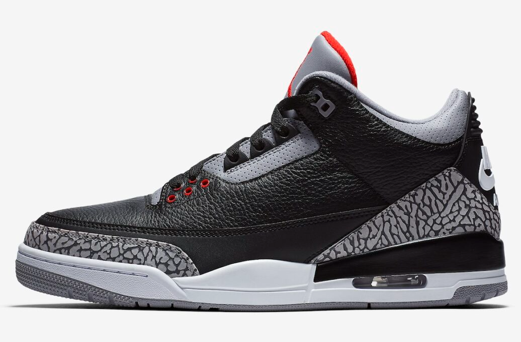 Air Jordan 3 Black Cement Lands November 23rd CrepProtect