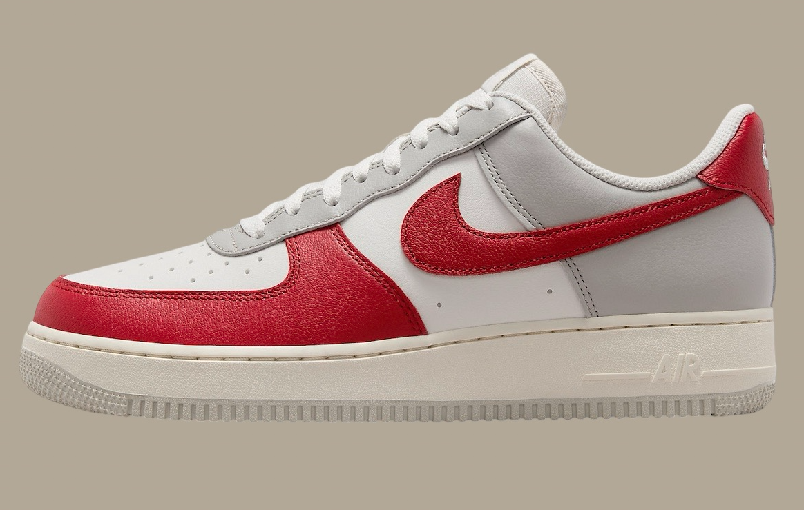 Nike air force 1 low all red suede online