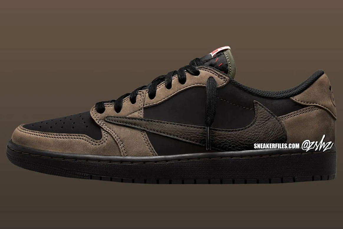 Jordan 1 low travis scott release sales