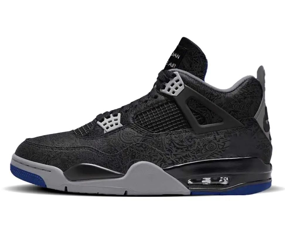 Jordan 4 laser on sale