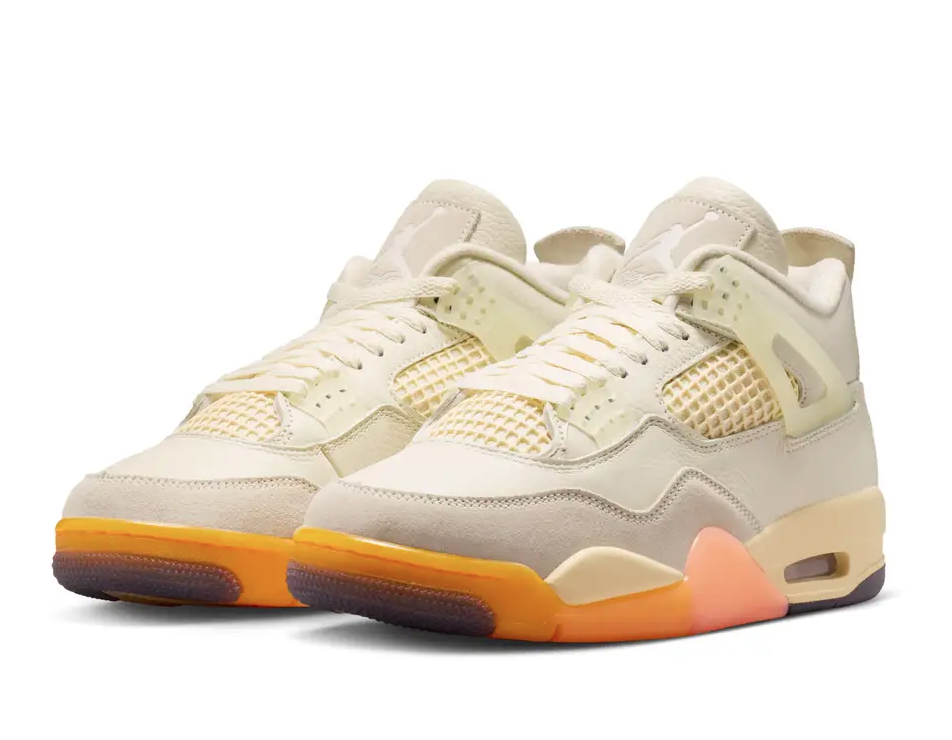 Air Jordan 4 'Birds of Paradise' Brings Tropical Energy to Summer