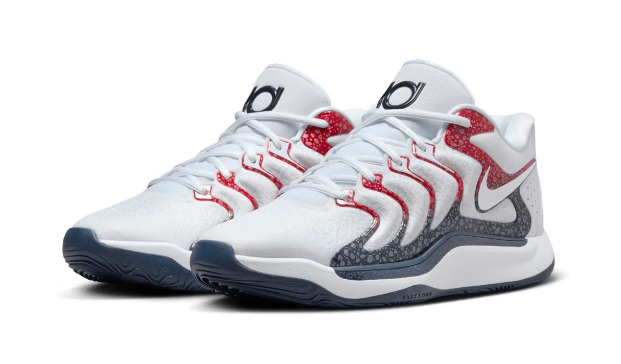 Nike KD 17 USA is a Tribute to the Paris Olympic Games CrepProtect