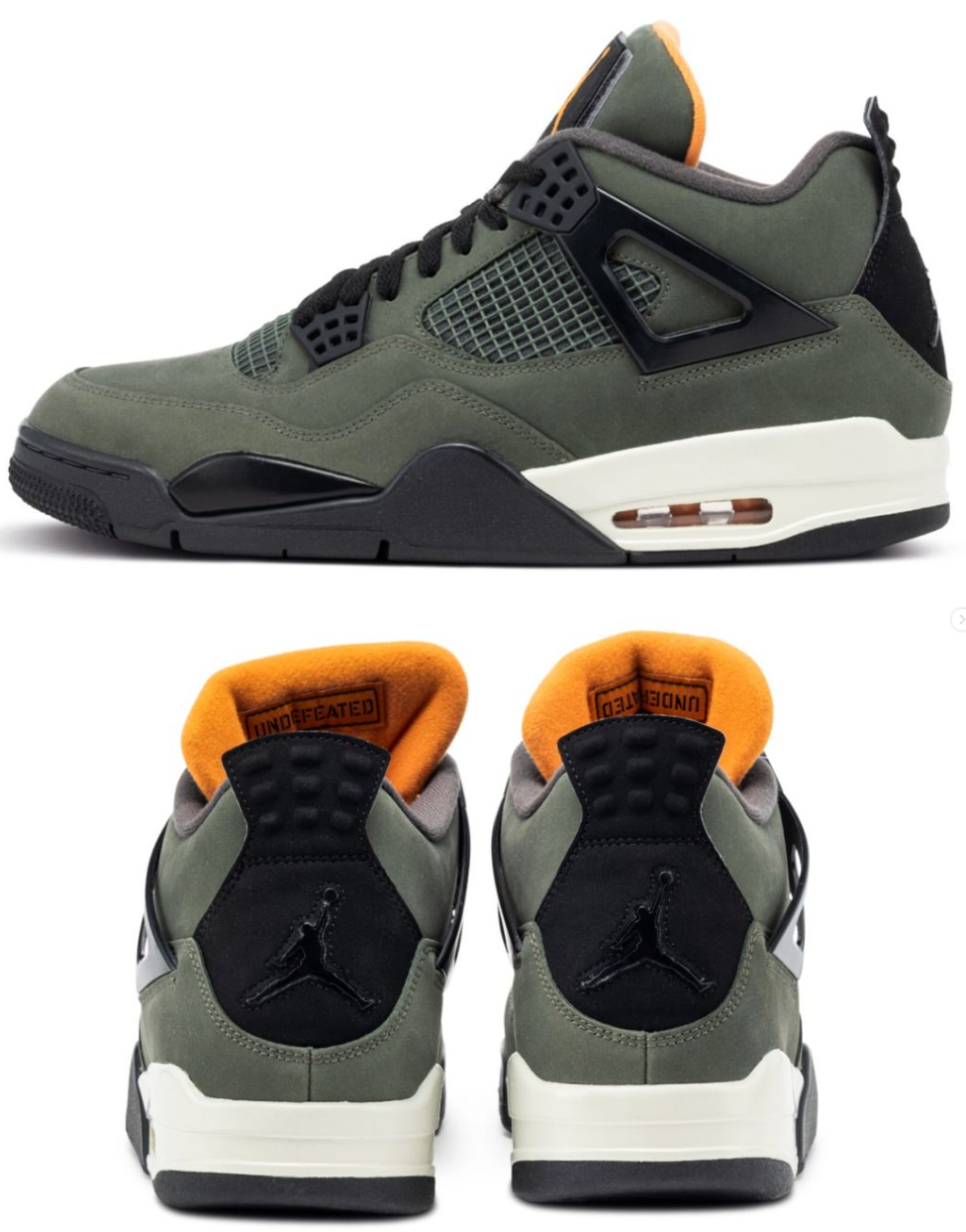 Aj4 x undefeated on sale