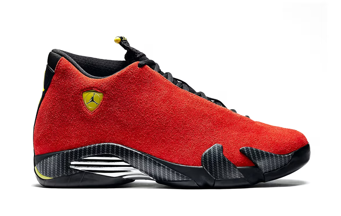 Air Jordan 14 Ferrari Returns Summer 2025 CrepProtect