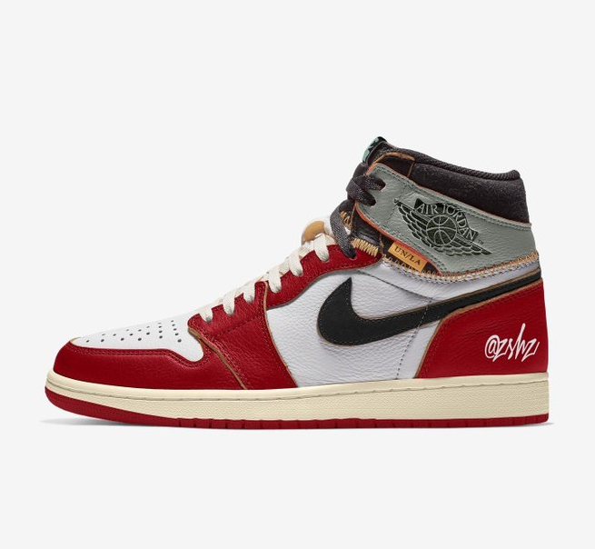 Air jordan 1 high the return sales