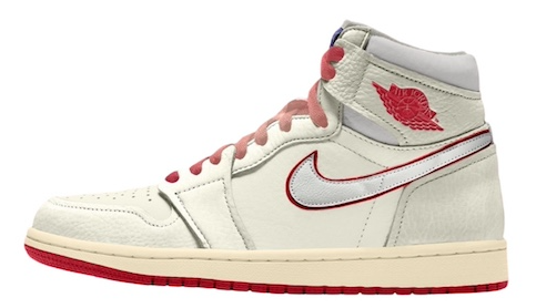 First Look: Air Jordan 1 High OG Rare Air 'Cinnabar First Look: Air Jordan 1 High OG Rare Air 'Cinnabar