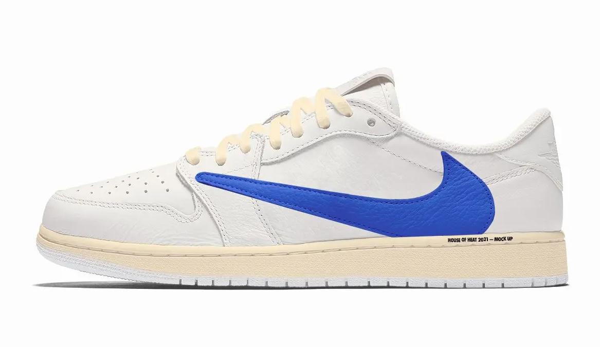 Fragment x Travis Scott x Air Jordan 1 Low OG SP For a 2025 Fragment x Travis Scott x Air Jordan 1 Low OG SP For a 2025