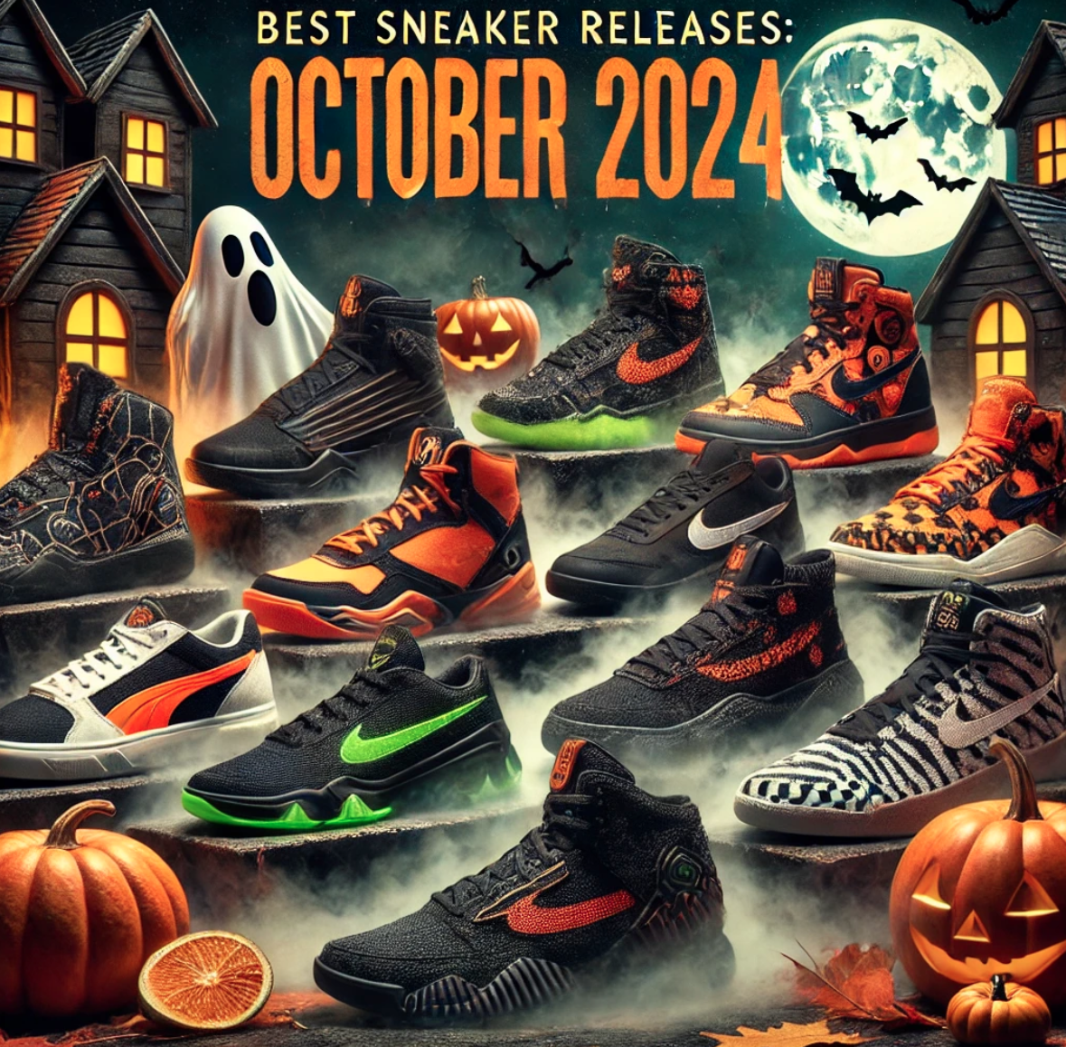 October shoe releases best sale