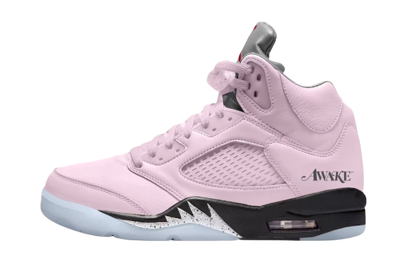 Air jordan shops 5 pink