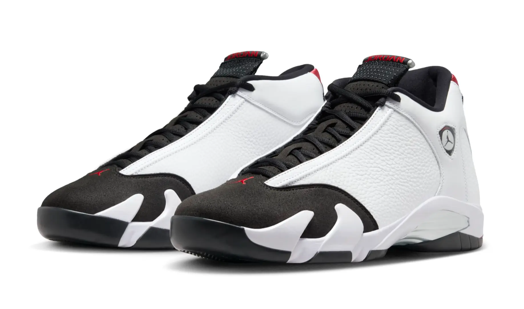 Black toe jordan 14 on sale