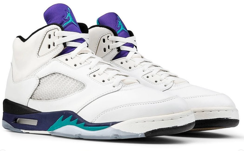 air jordan 5 retro purple