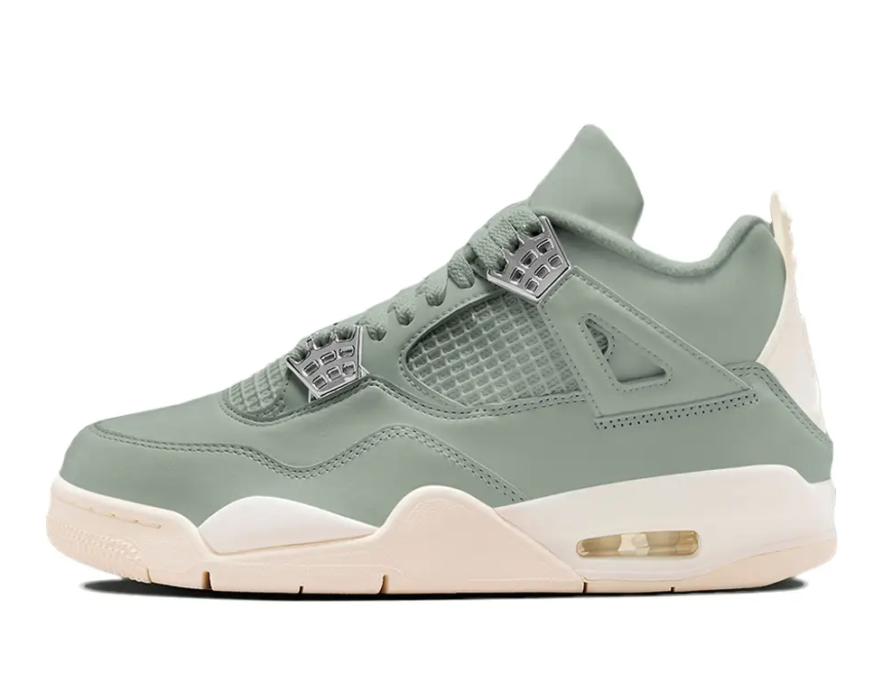 Seafoam green jordans sales