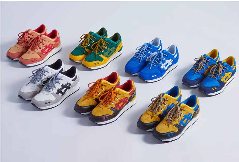 Marvel s X Men and ASICS Gel Lyte III Collaboration Unveils