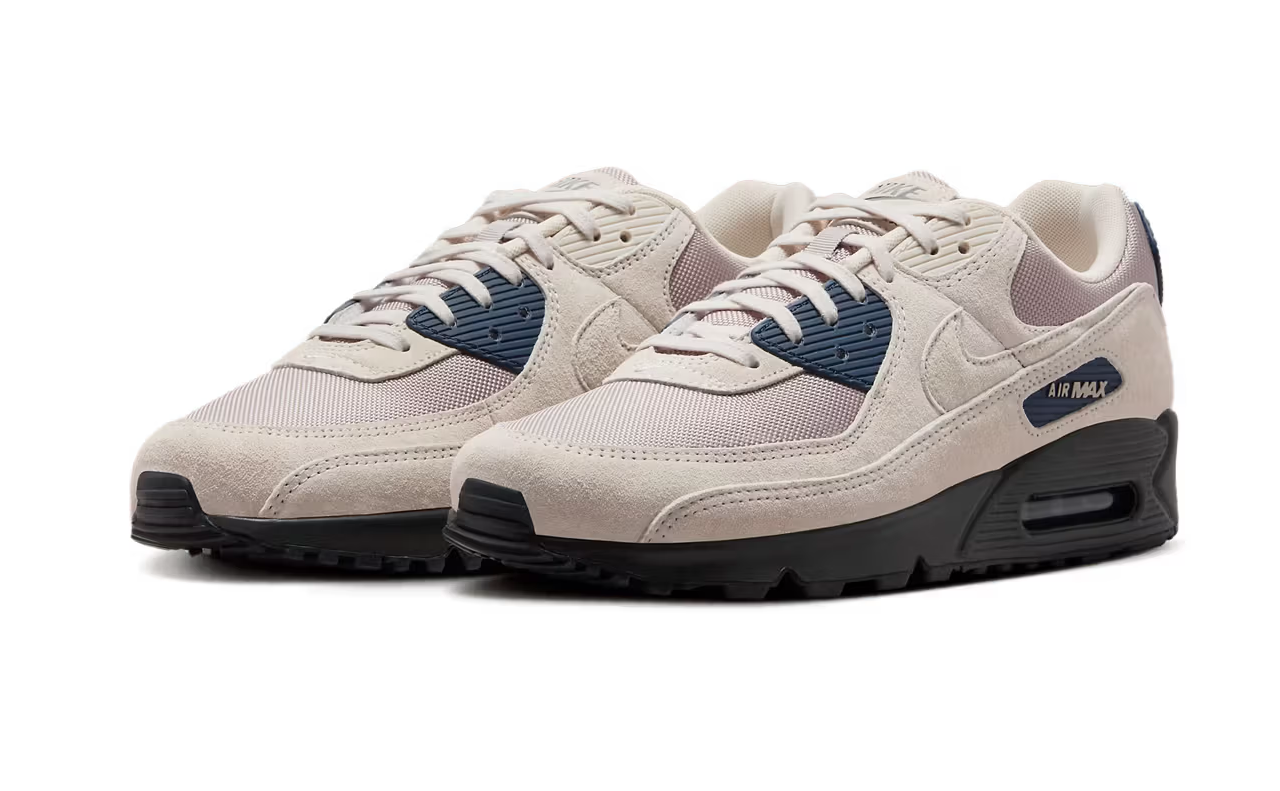 Nike Air Max 90 Arrives in a Light Orewood Brown CrepProtect