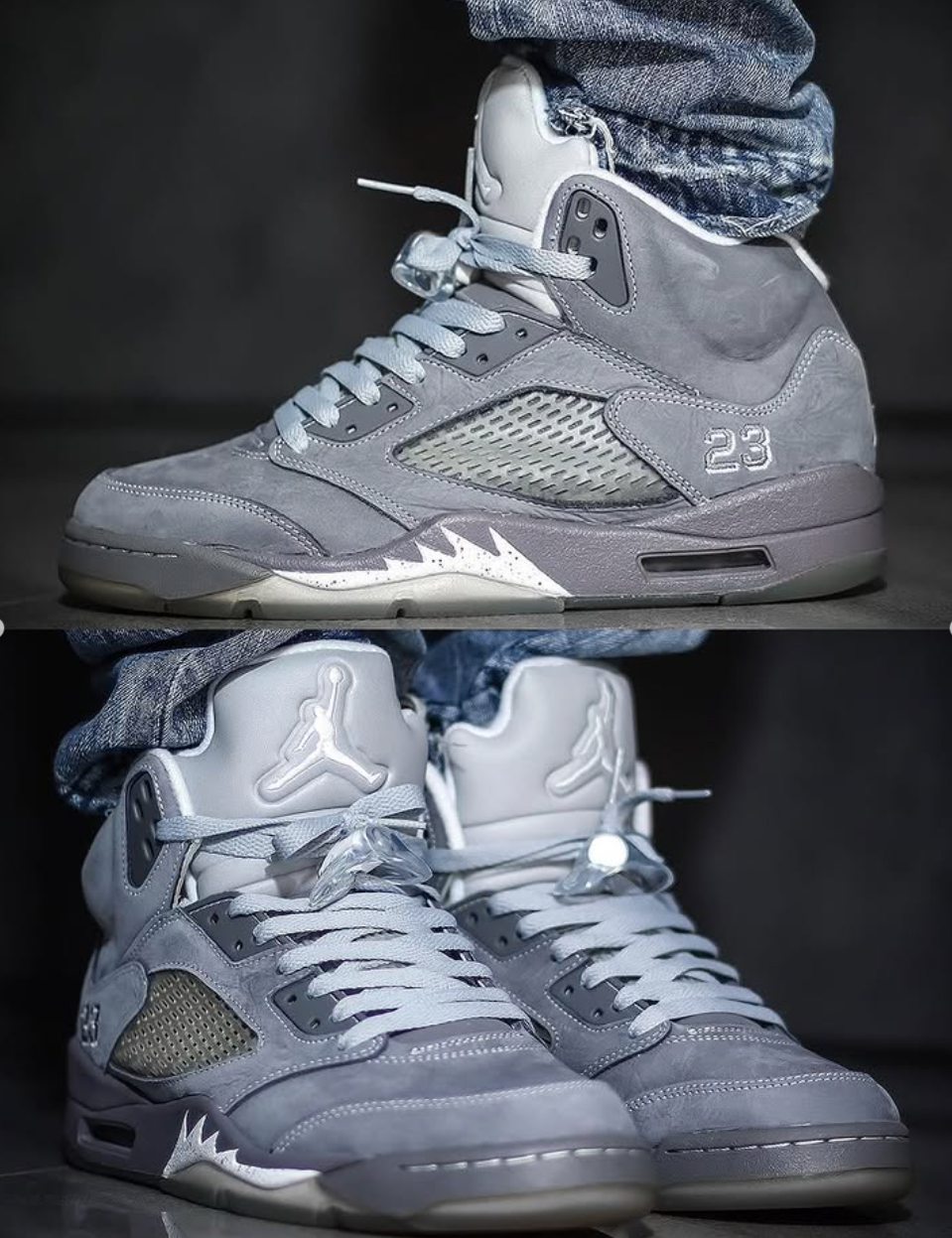 The Legendary Air Jordan 5 'Wolf Grey' Returns in 2026 – CrepProtect The Legendary Air Jordan 5 'Wolf Grey' Returns in 2026 – CrepProtect
