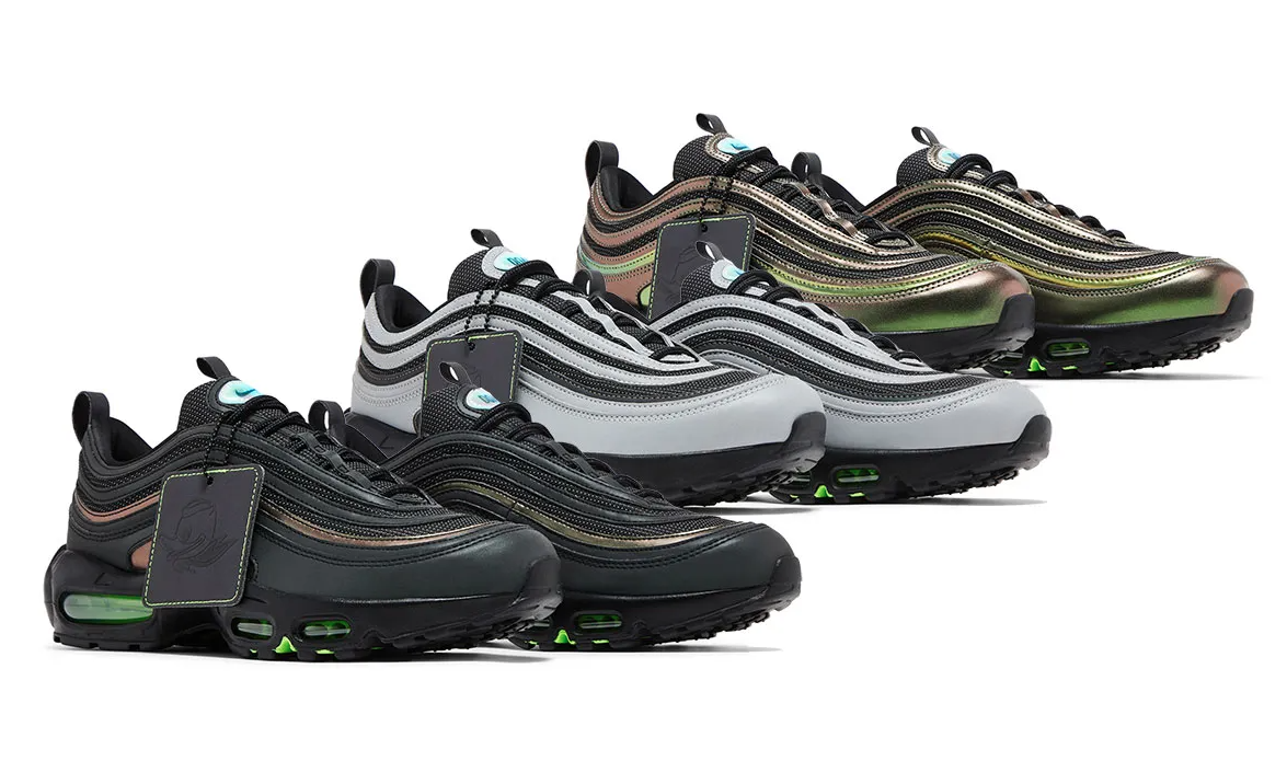 Ducks of a Feather x Nike Air Max 95/97 Collection Set for Ducks of a Feather x Nike Air Max 95/97 Collection Set for