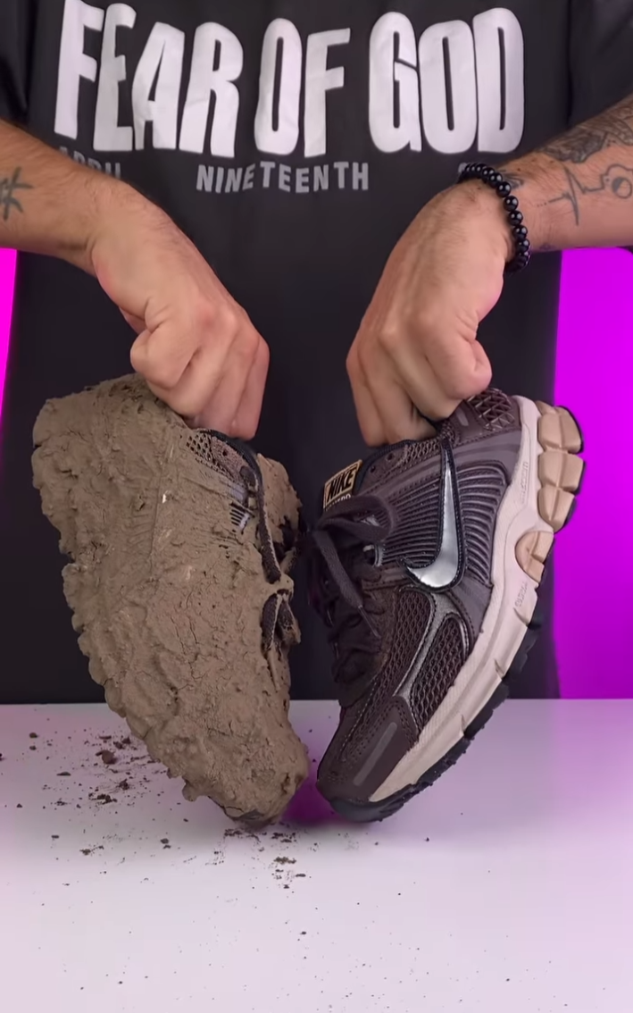 how to clean nike memory foam sandals