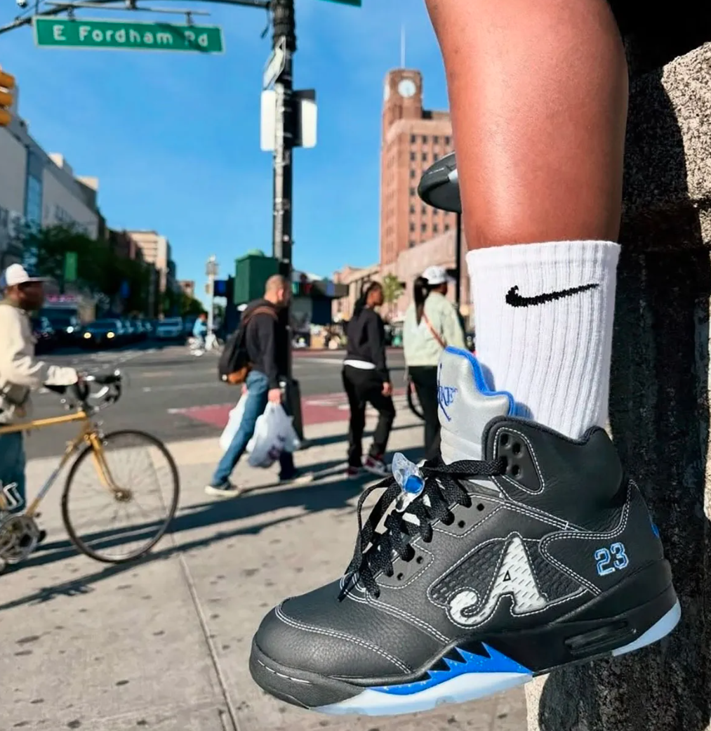 Awake NY x Air Jordan 5 'Racer Blue' – CrepProtect