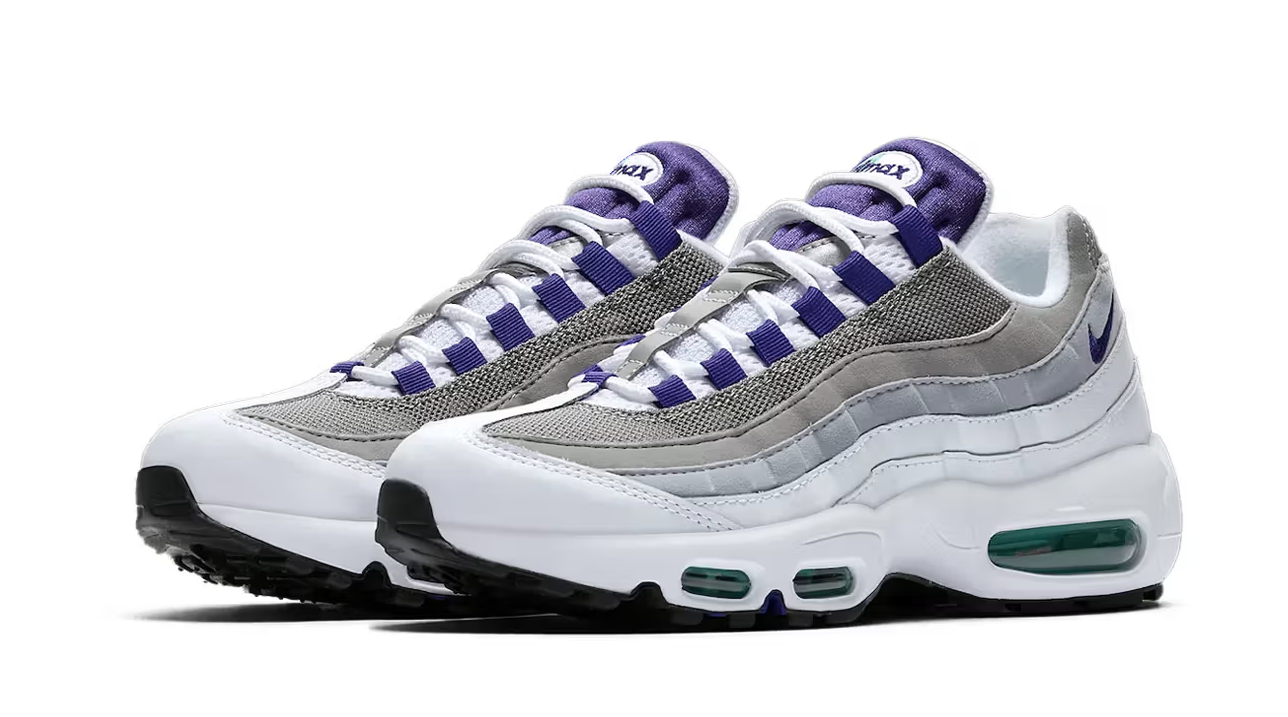 Nike Air Max 95 OG 'Grape' Returns to our Rotations in 2026 Nike Air Max 95 OG 'Grape' Returns to our Rotations in 2026