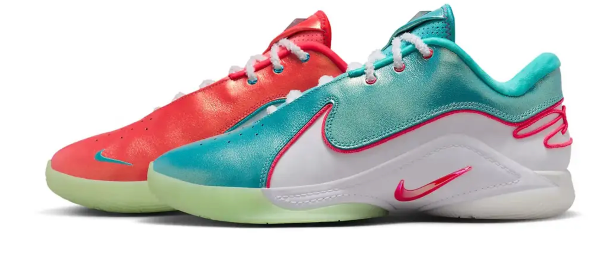 Nike Delivers Festive Cheer with the LeBron 22 'Christmas