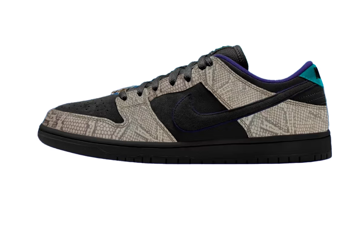 Dashawn Jordan x Nike SB Dunk Low Brings Desert Heat in Spring 