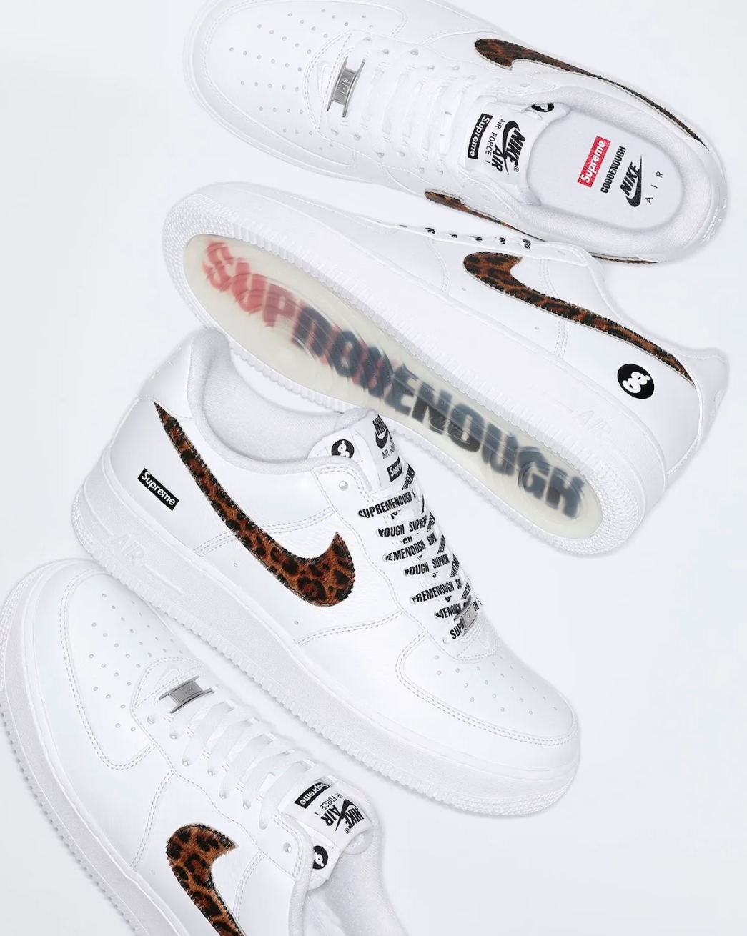 Supreme x GOODENOUGH x Nike Air Force 1 Low For a Summer 2025 Supreme x GOODENOUGH x Nike Air Force 1 Low For a Summer 2025