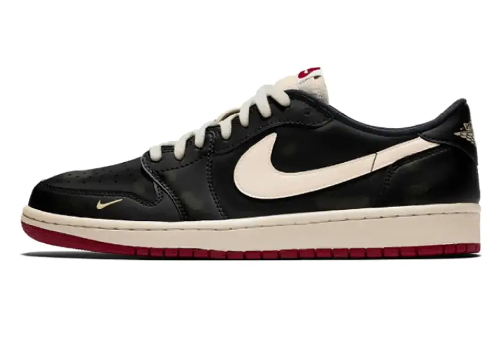 Nigel Sylvester x Air Jordan 1 Low OG Gets 'Better With Time Nigel Sylvester x Air Jordan 1 Low OG Gets 'Better With Time