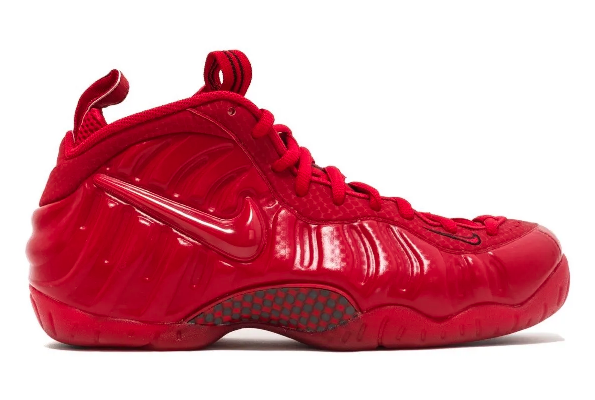 Las Nike Air Foamposite Pro 'Gym Red' regresan en 2026 – CrepProtect
