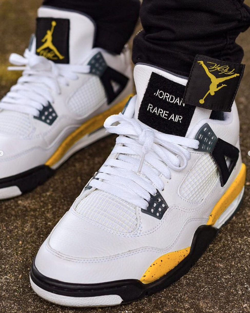 Air Jordan 4 'Tour Yellow' Returns Fall 2026 – CrepProtect Air Jordan 4 'Tour Yellow' Returns Fall 2026 – CrepProtect