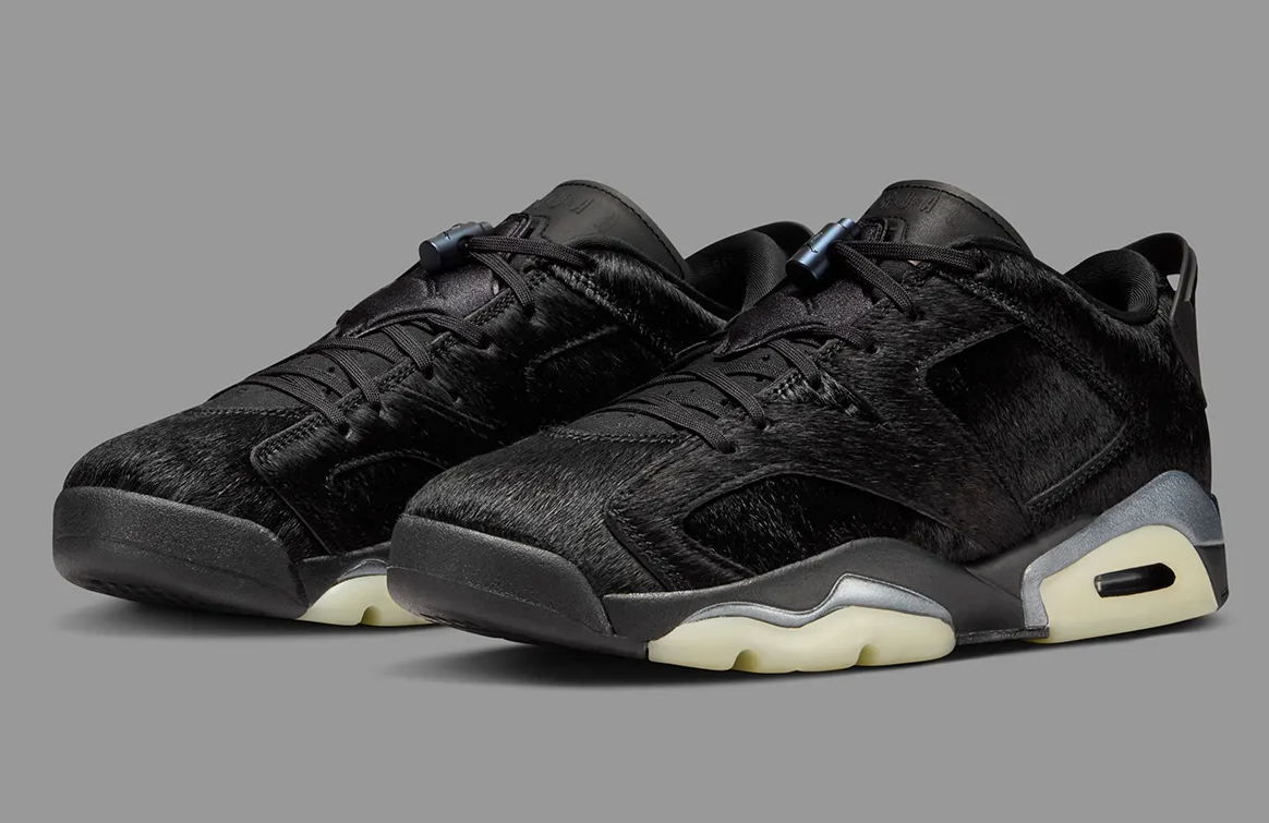 Air Jordan 6 Low 'Blackout' Is A Stealthy Start To 2026 – CrepProtect Air Jordan 6 Low 'Blackout' Is A Stealthy Start To 2026 – CrepProtect