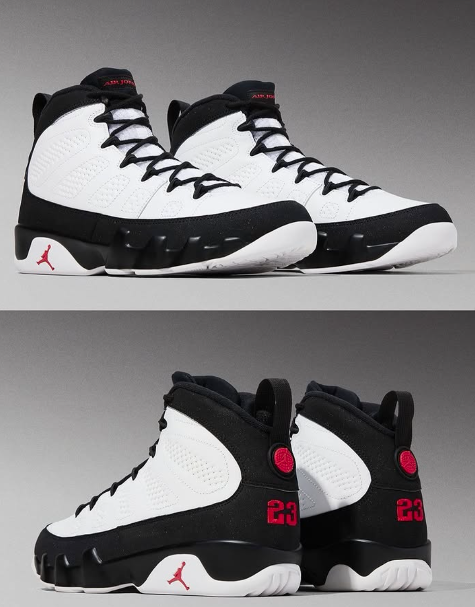 Air Jordan 9 'Space Jam' Set For A Summer 2026 Release – CrepProtect