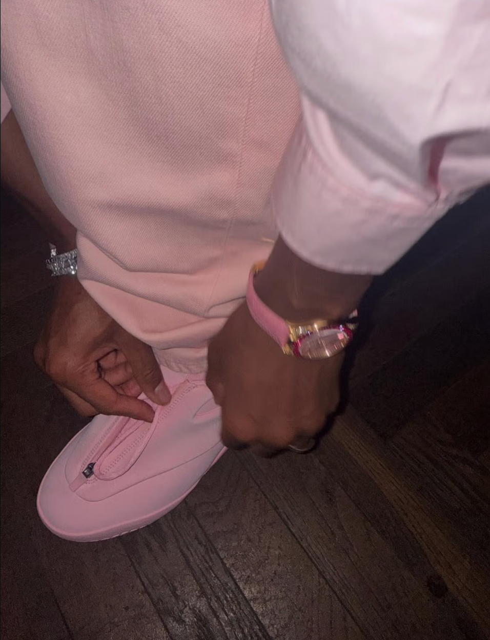 Converse SHAI 001 'Pink' Is Set to Turn Heads This Spring
