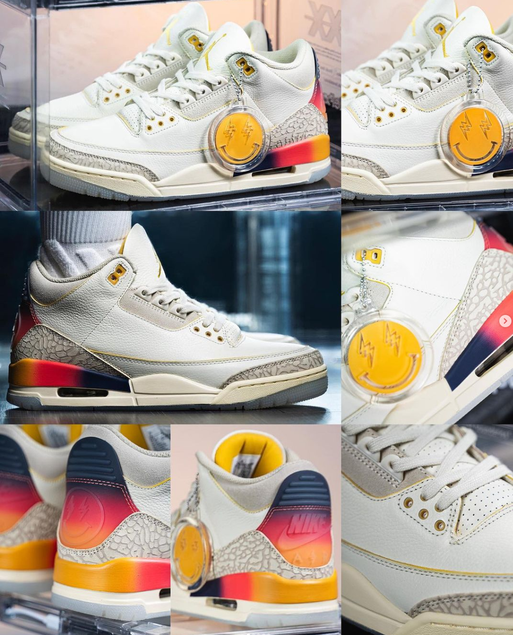 Air Jordan 3 x J Balvin 'Medellín Sunset' Sept 23 – CrepProtect