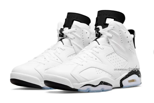 Air jordan discount 6 oreo