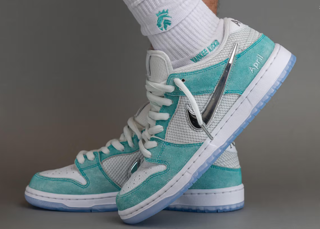 April Skateboards x Nike SB Dunk Low Pro QS Coming Soon CrepProtect
