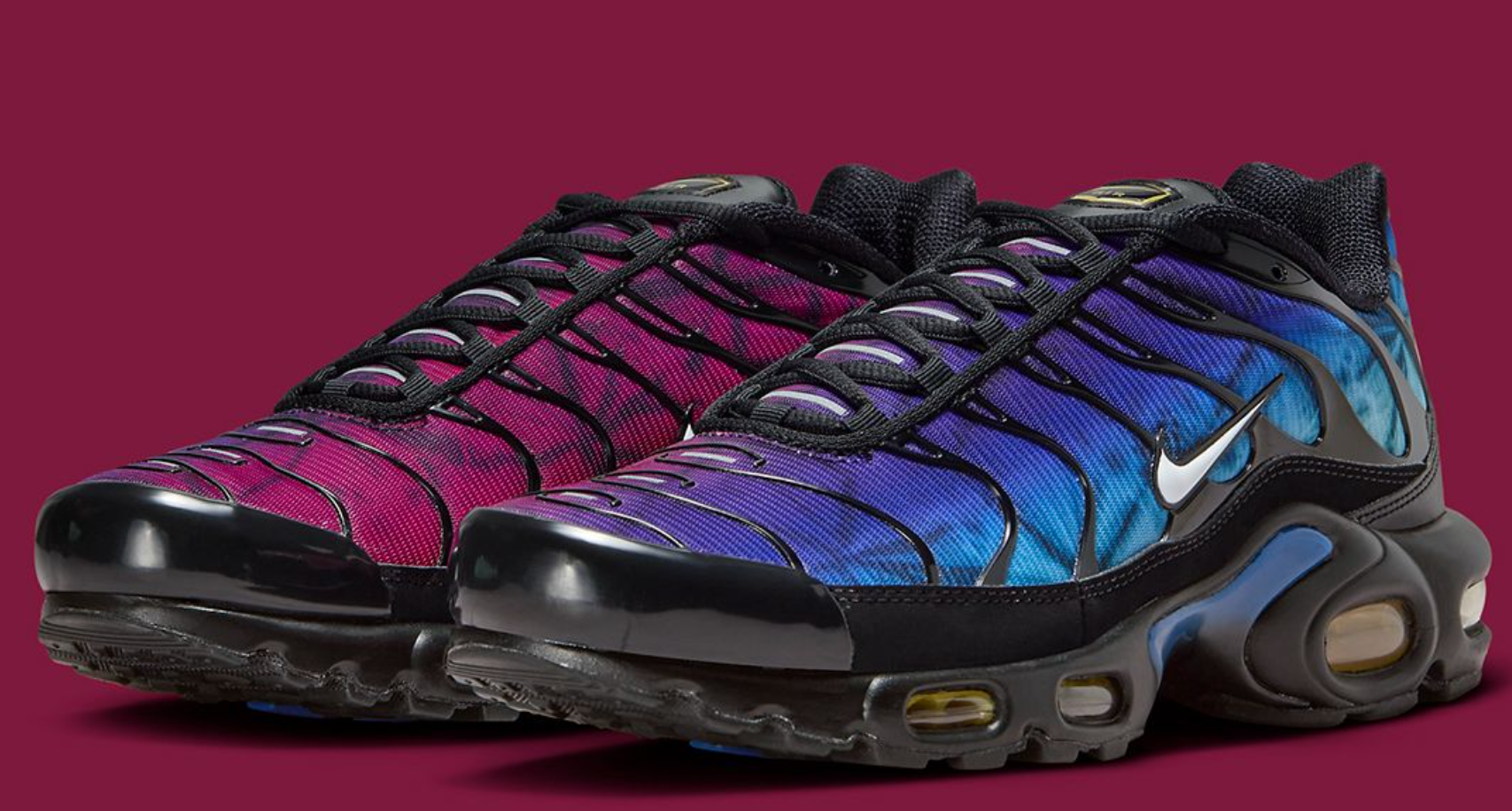 Nike air max plus blue and purple online