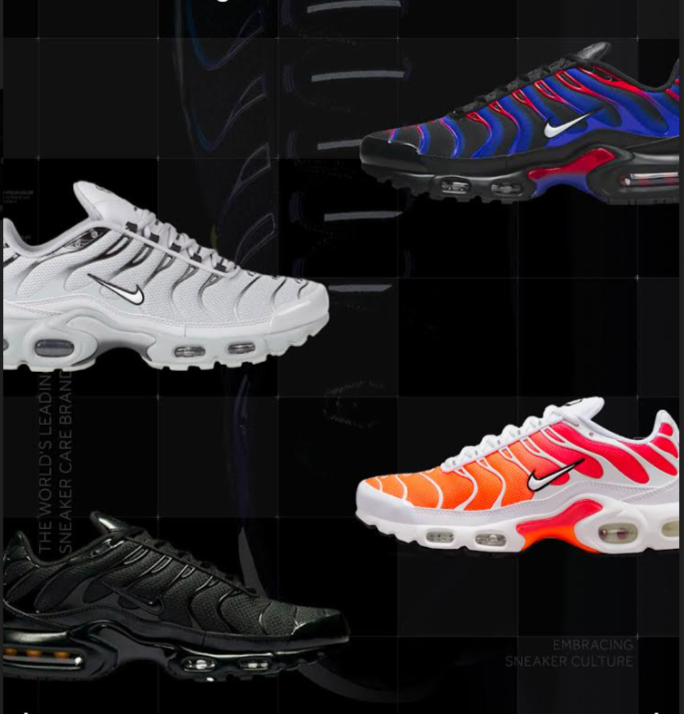 History of nike air max plus best sale