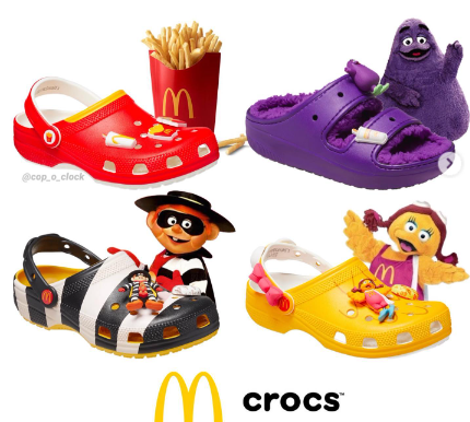 McDonald's X Crocs Collaboration Is A Happy Meal For Your Feet ...