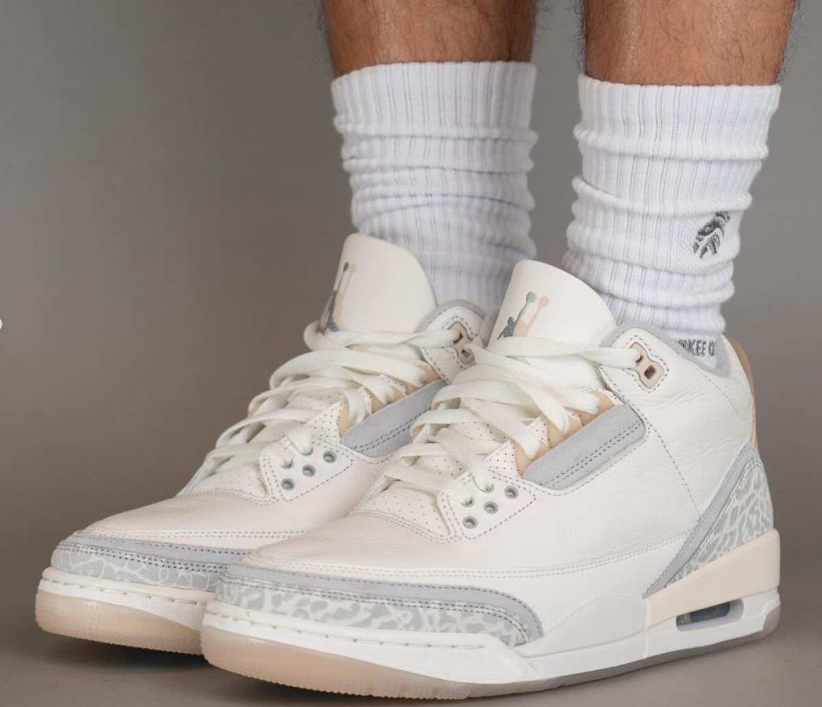 Air Jordan 3 Craft ‘Ivory’ is Set for a 2024 Release CrepProtect