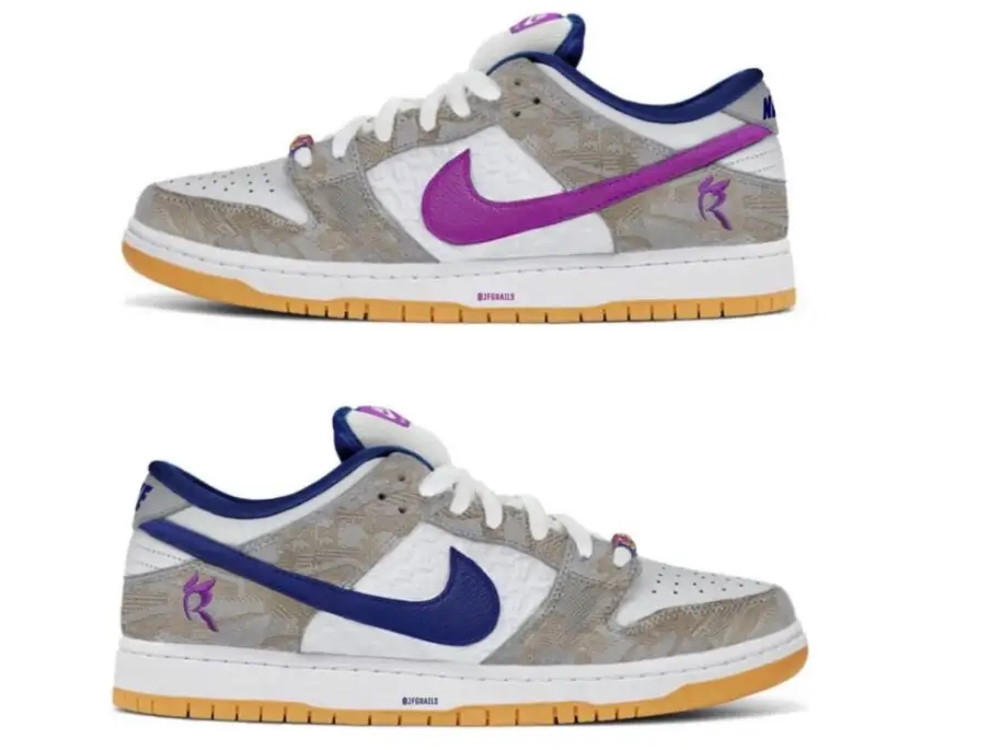 Rayssa Leal x Nike SB Dunk Low Set for Spring 2024 – CrepProtect Rayssa Leal x Nike SB Dunk Low Set for Spring 2024 – CrepProtect