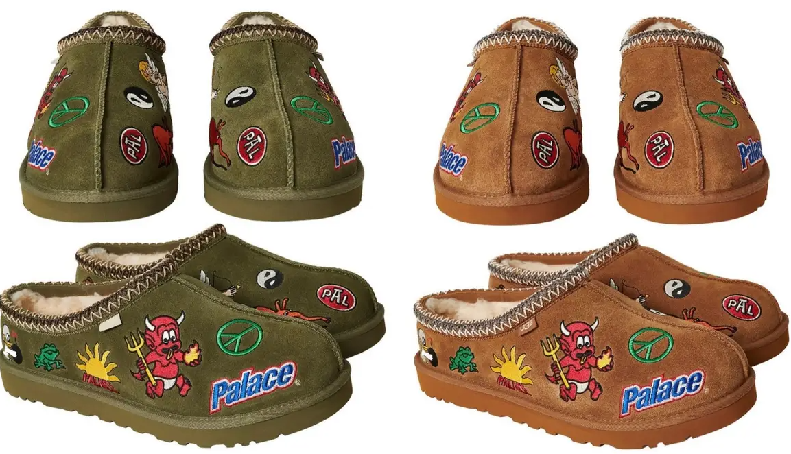 Palace x UGG Collaboration Has Made Winter a Lot Cooler – CrepProtect