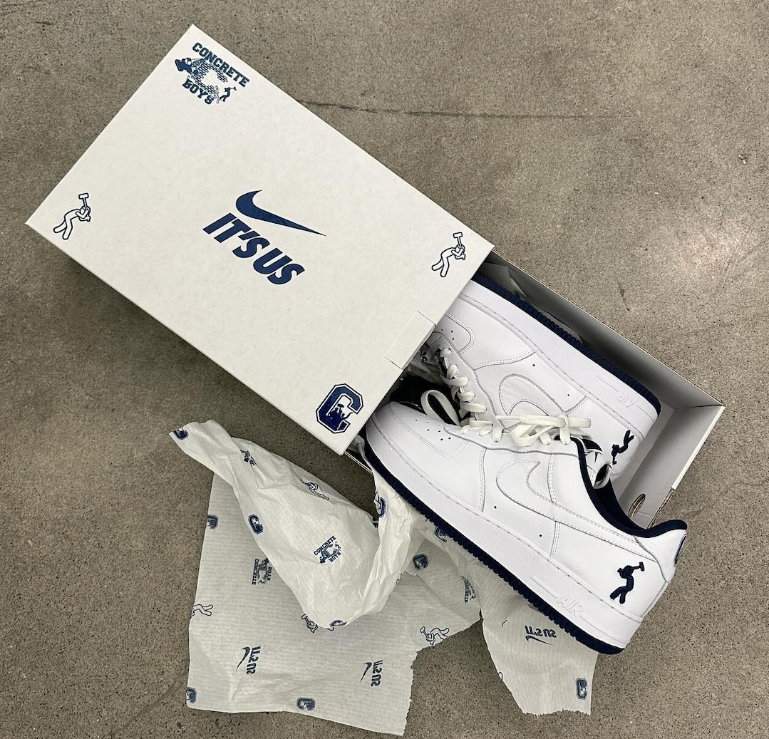 Looks Like Lil Yachty Got His Own Air Force 1 CrepProtect