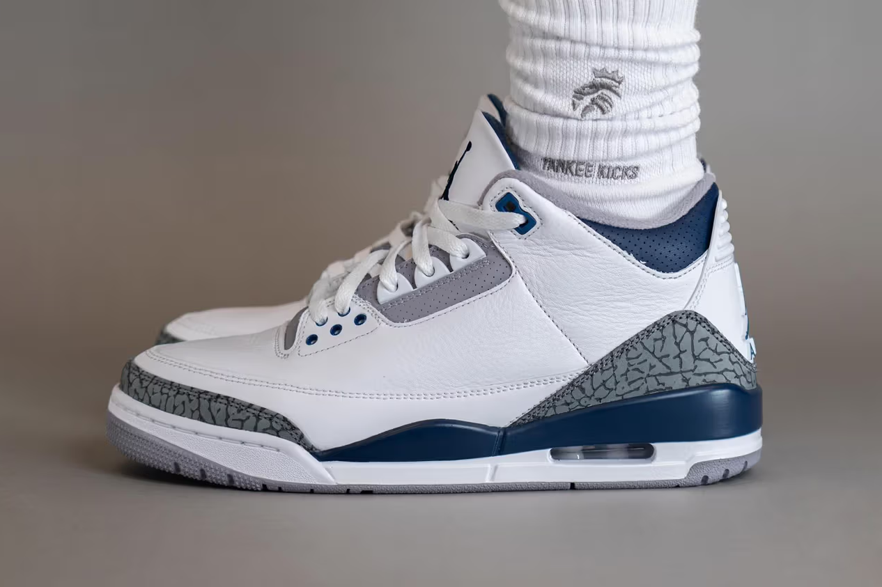 Midnight blue jordans on sale