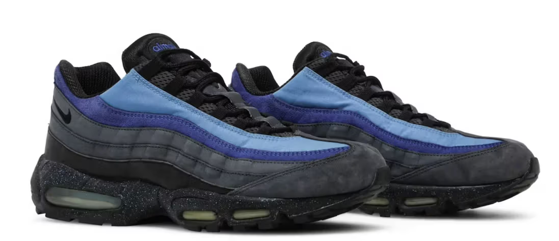 [Nike] X STASH AIR MAX 95 SP ☆送料込☆ NIKE x STASH☆AIR MAX 95 SP☆OBSIDIAN/BLACK-HARBOR BLUE